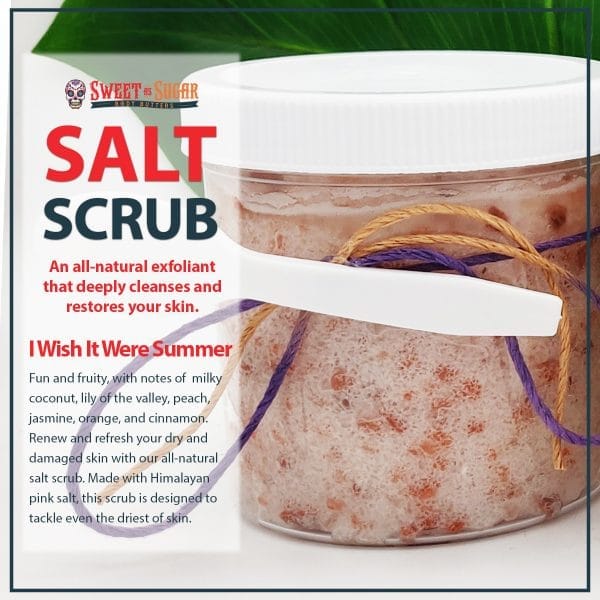 I Wish It Were Summer Salt Scrub - Image 6