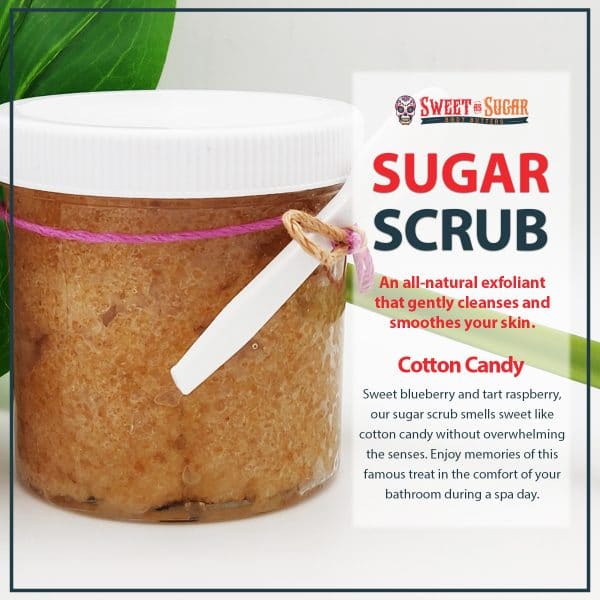 Cotton Candy Sugar Scrub - Image 6