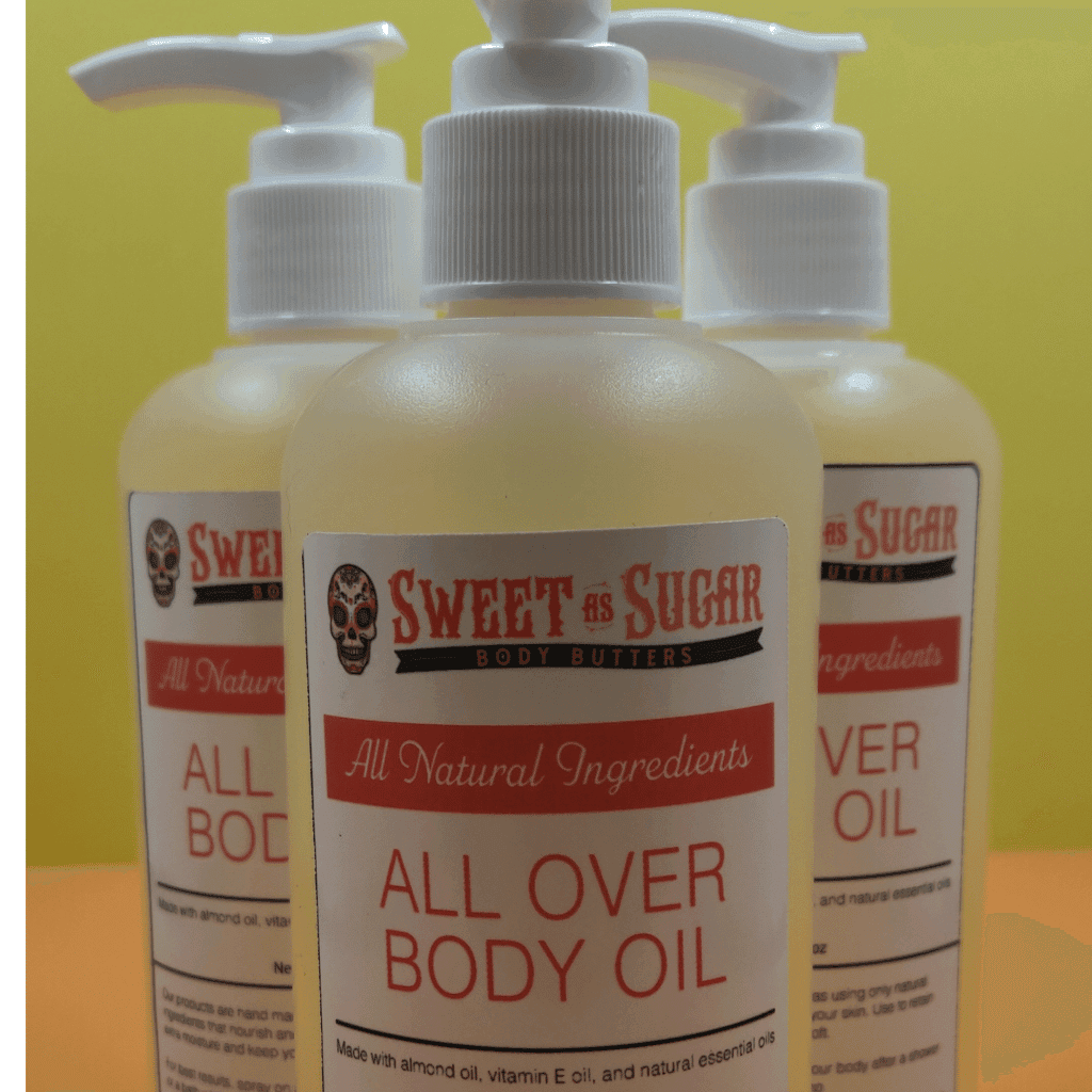 All Over Body Oil - Sweet As Sugar Body Butters