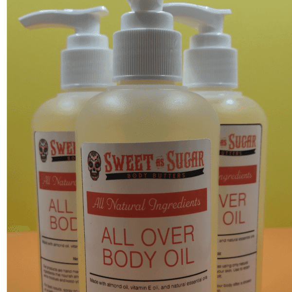 All Over Body Oil - Image 4