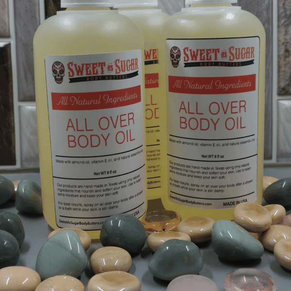 All Over Body Oil - Image 7