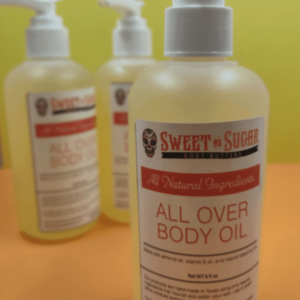 All Over Body Oil - Image 6